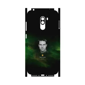 MAHOOT Tom Cruise-FullSkin Cover Sticker for Xiaomi POCOPHONE F1