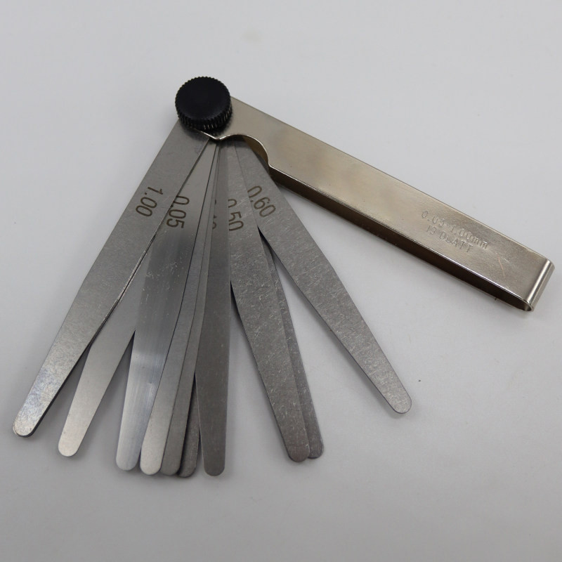 آچار فیلر کد FLLT0077 مجموعه 13 عددی