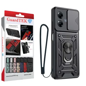 Guardtek Asak Dcamp2 Strap Cover For Motorola Moto G14 