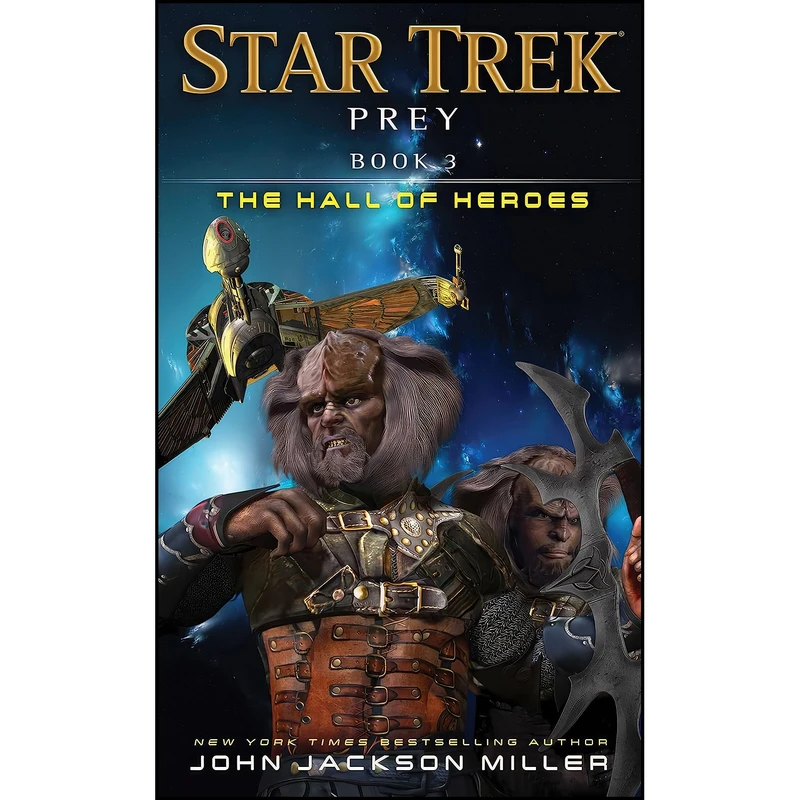 کتاب Prey اثر John Jackson Miller انتشارات Pocket Books/Star Trek