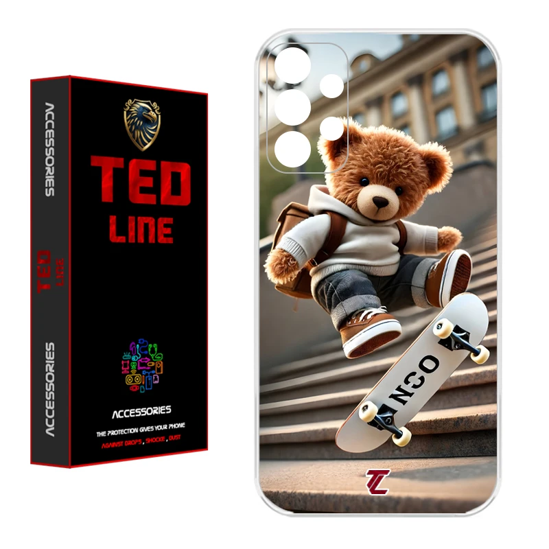 کاور تد لاین طرح تدی کد 1117 مناسب برای گوشی موبایل سامسونگ Galaxy A53