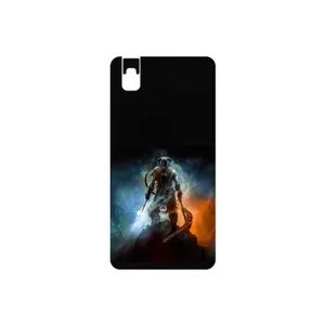 MAHOOT Skyrim Game Series Cover Sticker for Huawei Shot X