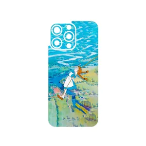 MAHOOT Anne Of Green Gables Cover Sticker for Apple iPhone 15 Pro Max