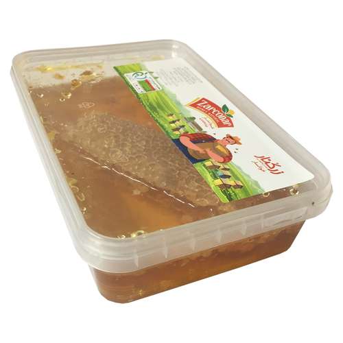 عسل با موم زر کنار - 700 گرم