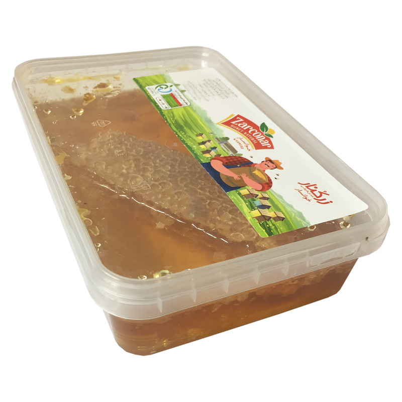 عسل با موم زر کنار - 700 گرم