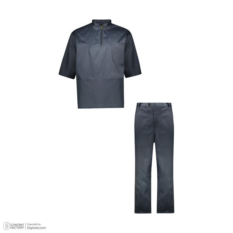 ست اتاق عمل مردانه ناب تن مدل اسکراب کد z408