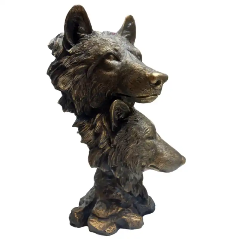 مجسمه مدل گرگ کد p4
