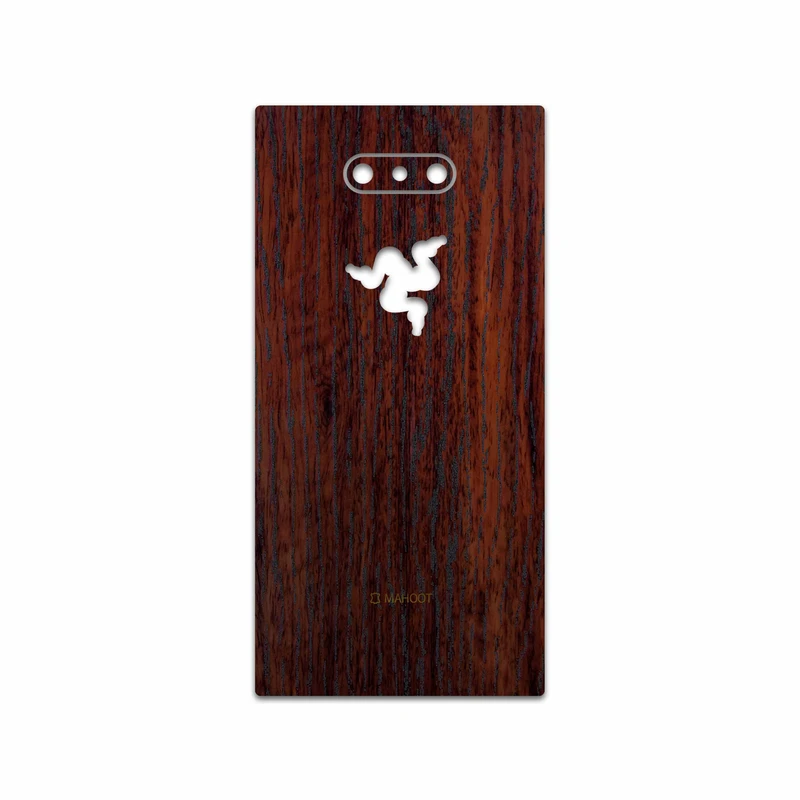 برچسب پوششی ماهوت مدل Red-Wood مناسب برای گوشی موبایل ریزر Phone 2