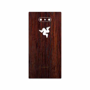 MAHOOT Red-Wood Cover Sticker for Razer Phone 2