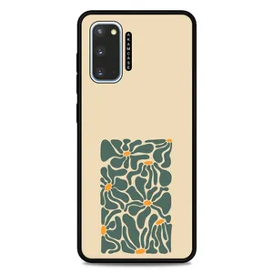 AKAM AMC-WSGS20-FLOWERS-33 Cover For Samsung Galaxy S20