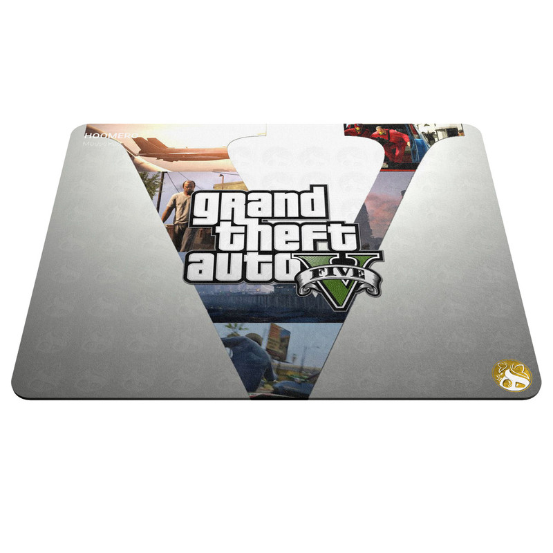 ماوس پد هومرو مدل A4251 طرح بازی GTA