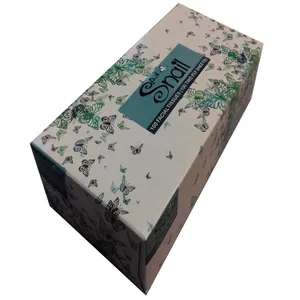 دستمال کاغذی 100 برگ دولا اسنیل مدل PA01 بسته 25 عددی