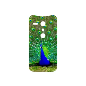 MAHOOT Peacock Cover Sticker for Motorola Moto G