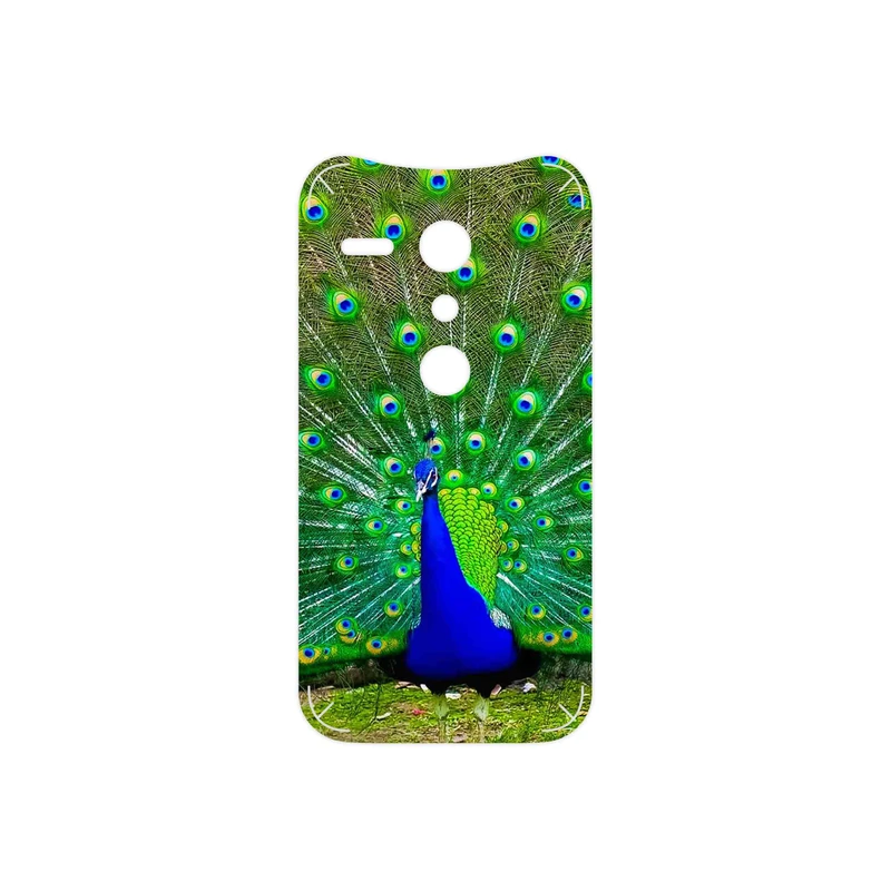 برچسب پوششی ماهوت مدل Peacock مناسب برای گوشی موبایل موتورولا Moto G