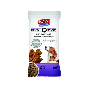 تشویقی سگ وارف مدل Dental Stick Lamb وزن 70 گرم