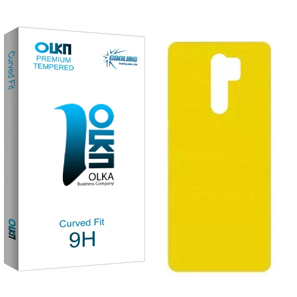 محافظ پشت گوشی کولینگ مدل Olka مناسب برای گوشی موبایل شیائومی Redmi 9