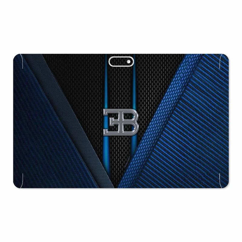 برچسب پوششی ماهوت مدل BUGATTI مناسب برای تبلت جی ال ایکس W11 Plus