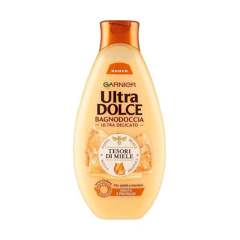 شامپو بدن گارنیه مدل Ultra Dolce حجم 500 میلی لیتر