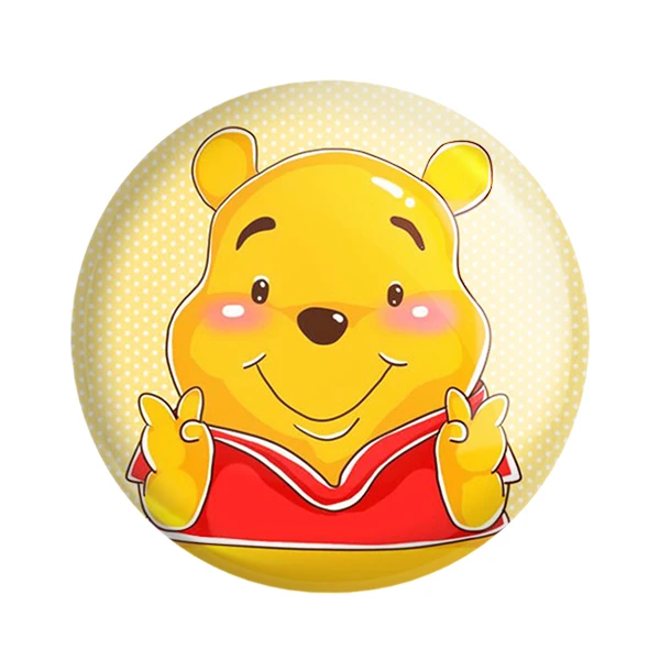 مگنت خندالو طرح خرس پو کد 1598