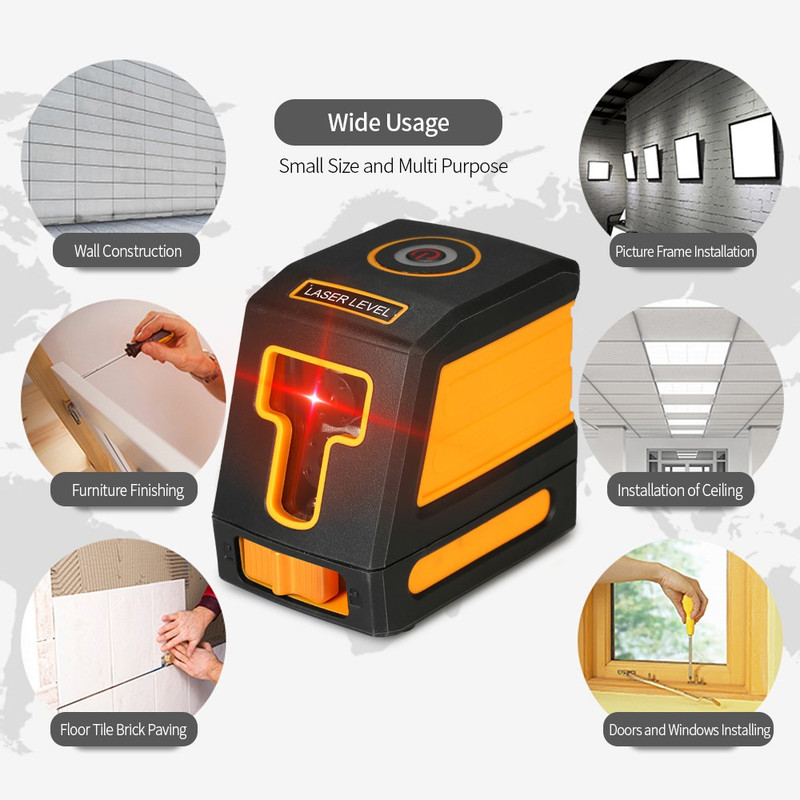 تراز لیزری مستک مدل LASER LEVEL