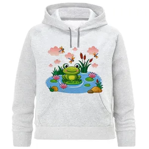 هودی دخترانه مدل قورباغه F895