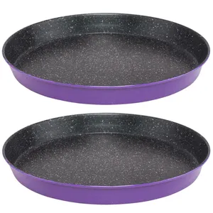  ظرف پخت پیتزا کد S-23 بسته 2 عددی 