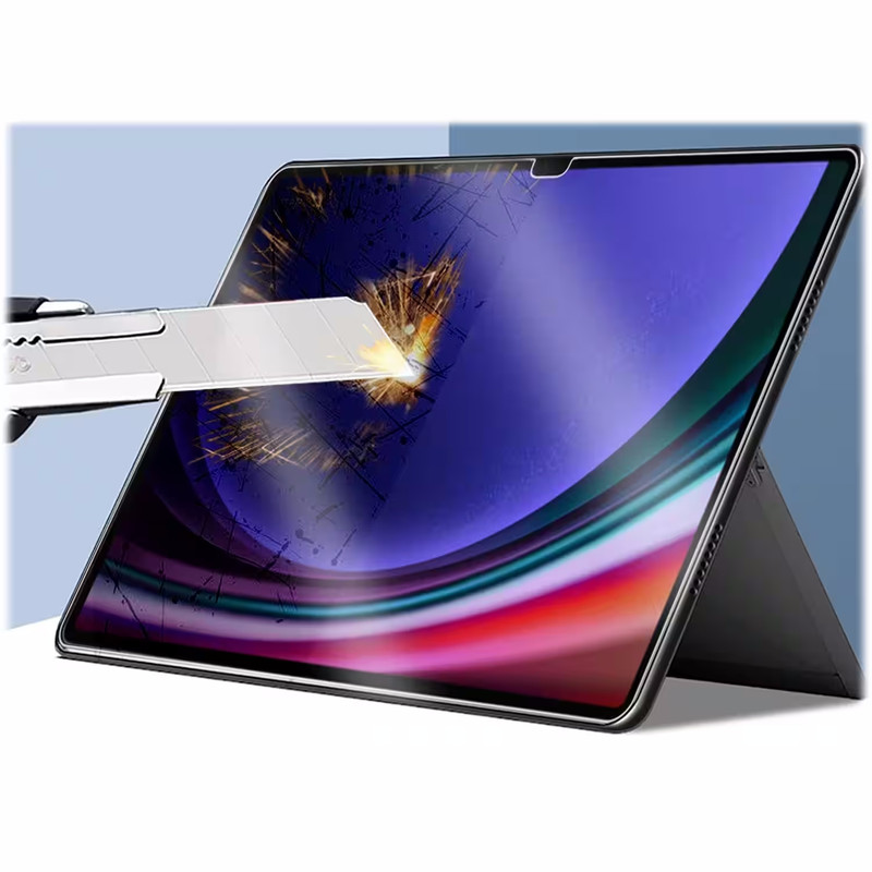 خرید و قیمت محافظ صفحه نمایش شیشه ای بادیگارد مدل TabG 2 مناسب برای تبلت سامسونگ Galaxy Tab S10 Ultra 14.6 inch
