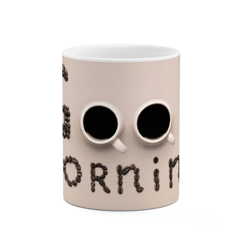 ماگ کاکتی طرح گود مورنینگ کد mgp12588