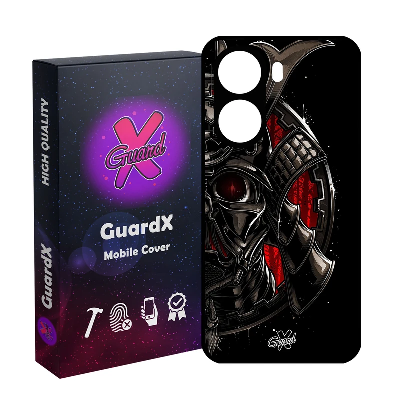 کاور گارد ایکس طرح Samurai مدل 10119 مناسب برای گوشی موبایل شیائومی Poco X7 Pro