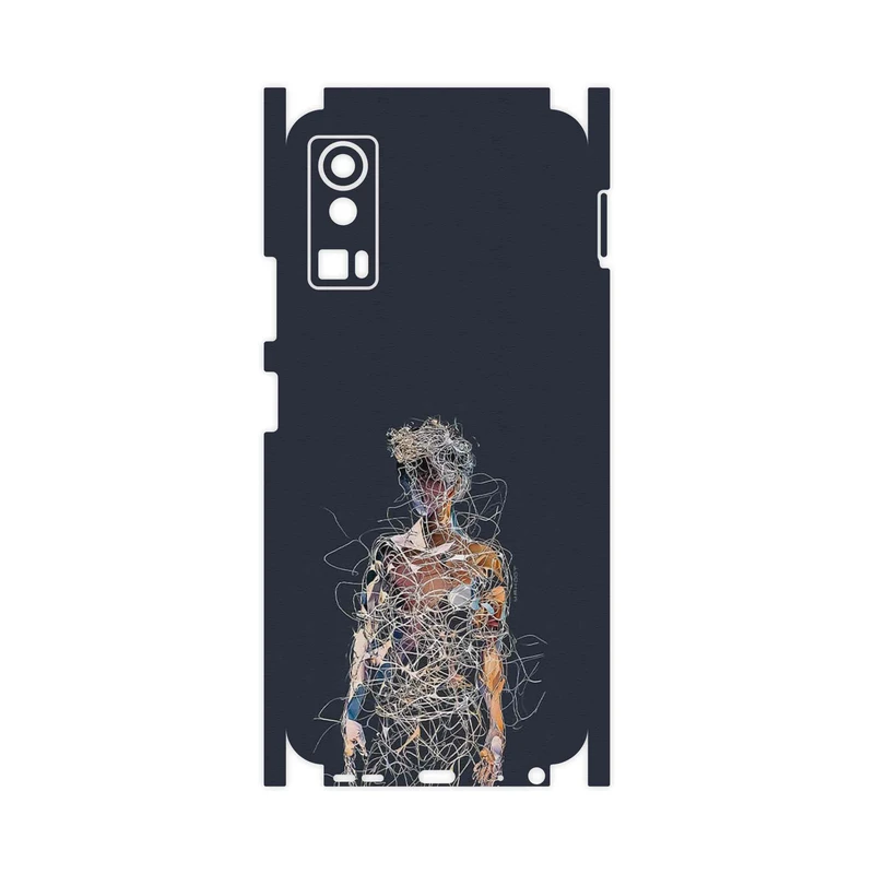 برچسب پوششی ماهوت مدل Strings Digital Art 1-FullSkin مناسب برای گوشی موبایل جی پلاس X20