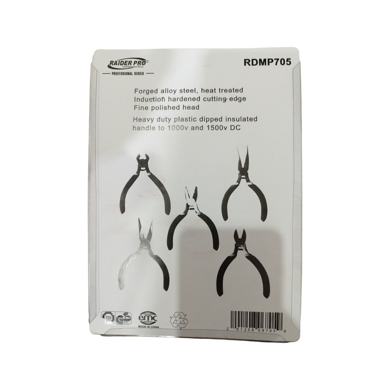 انبر الکترونیکی ریدرپرو مدل RDMP705 مجموعه 5 عددی انبر الکترونیکی ریدرپرو مدل RDMP705 مجموعه 5 عددی