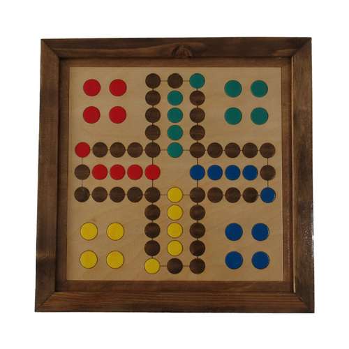 بازی فکری مدل منچ و مار و پله کد MN-1