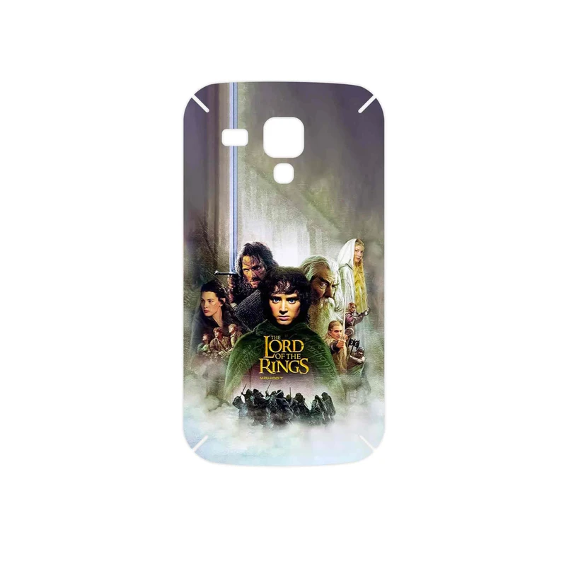 برچسب پوششی ماهوت مدل The Lord of the Rings مناسب برای گوشی موبایل سامسونگ Galaxy S Duos GT S7562
