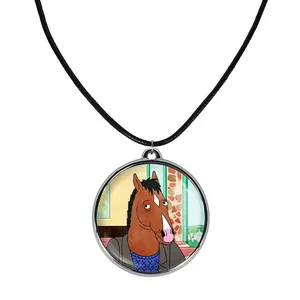 گردنبند خندالو مدل Bojack Horseman کد 11401144