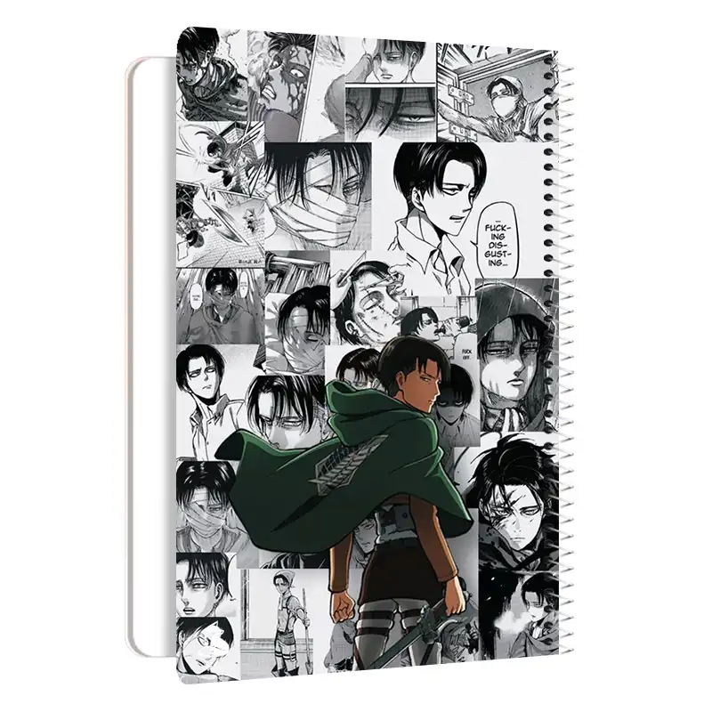 دفتر نقاشی فاکس طرح اتک آف تایتان کد AT08