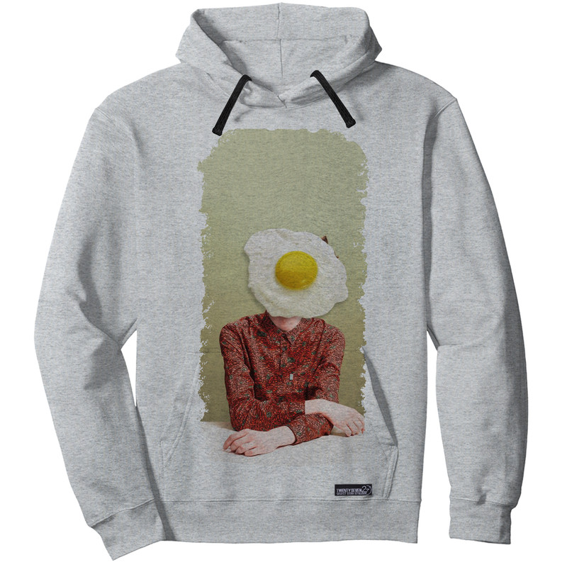 هودی مردانه 27 مدل Egg Mind کد MH1237