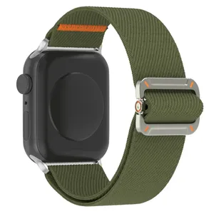 Sprig band model Fabric Elastic suitable for Apple watch Series 1 42mm