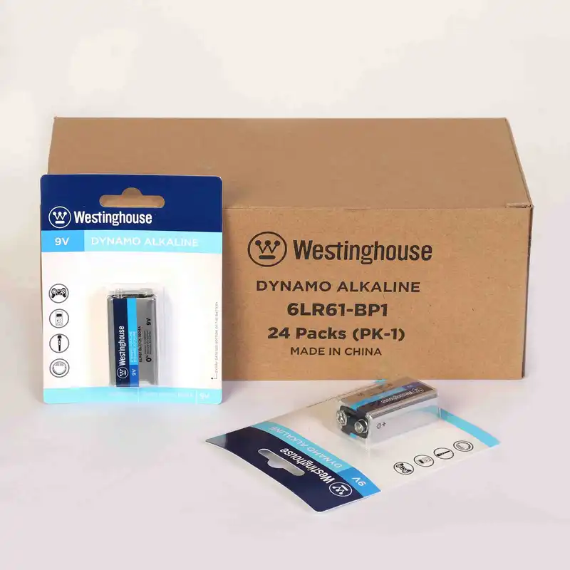 باتری کتابی وستینگهاوس مدل آلکالاین کد 6LR61