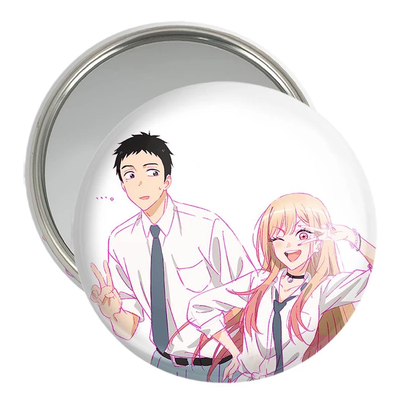 آینه جیبی خندالو مدل مارین و گوجو انیمه دارلینگ در فرنکس  کد 12926