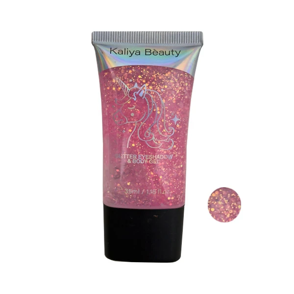 گلیتر صورت و مو کالیا بیوتی مدل Rose