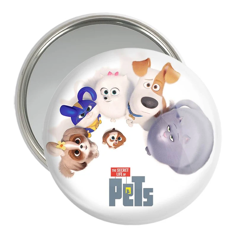 آینه جیبی خندالو مدل زندگی پنهان حیوانات خانگی The Secret Life of Pets  کد 10680