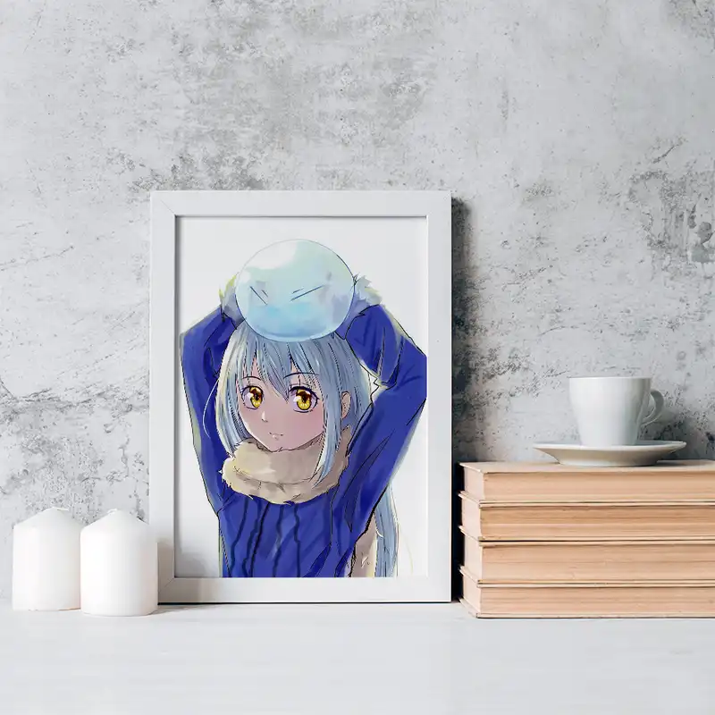 تابلو خندالو مدل ریمورو تمپست انیمه اسلایم کد 15601