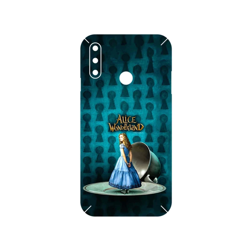 برچسب پوششی ماهوت مدل Alice in Wonderland مناسب برای گوشی موبایل ال جی W10