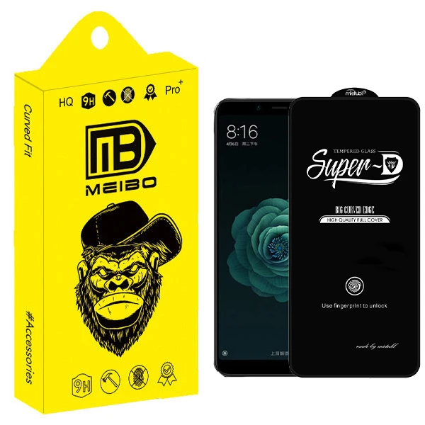 محافظ صفحه نمایش میبو مدل SuperD Glavers مناسب برای گوشی موبایل شیائومی Mi 6X / a2