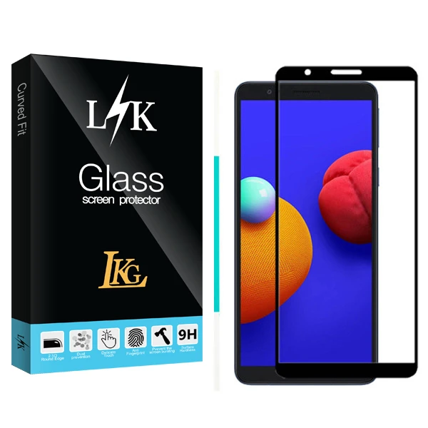 محافظ صفحه نمایش سرامیکی ال کا جی مدل LK Glass مناسب برای گوشی موبایل سامسونگ Galaxy A01 Core