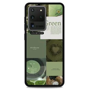 AKAM AMC-WSGS20U-GREEN-22 Cover For Samsung Galaxy S20 Ultra