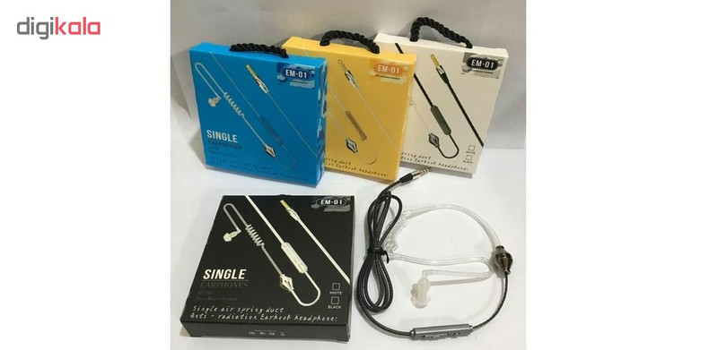 هدفون بادیگاردی مدل EM-01