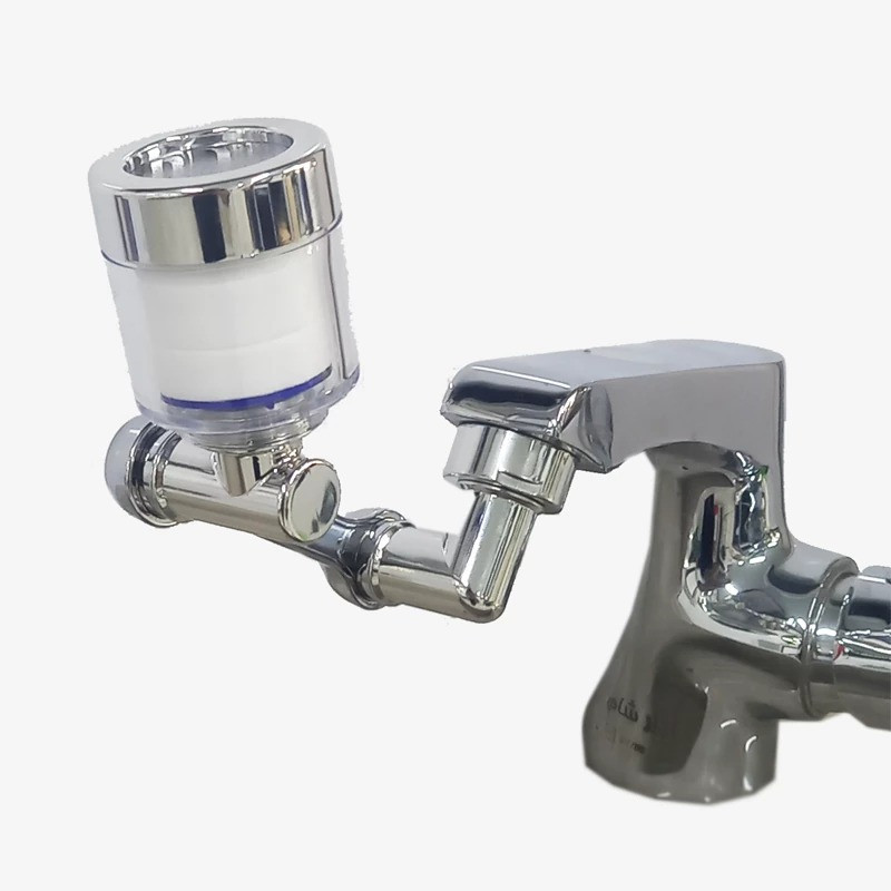 سر شیر آب مدل چرخشی فیلتر دار کد 508