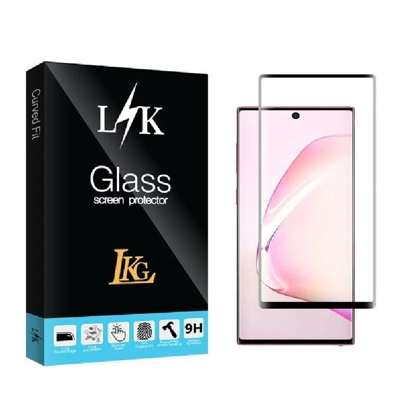 محافظ صفحه نمایش ال کا جی مدل LKK curve_nw مناسب برای گوشی موبایل سامسونگ GALAXY NOTE 10 PLUS