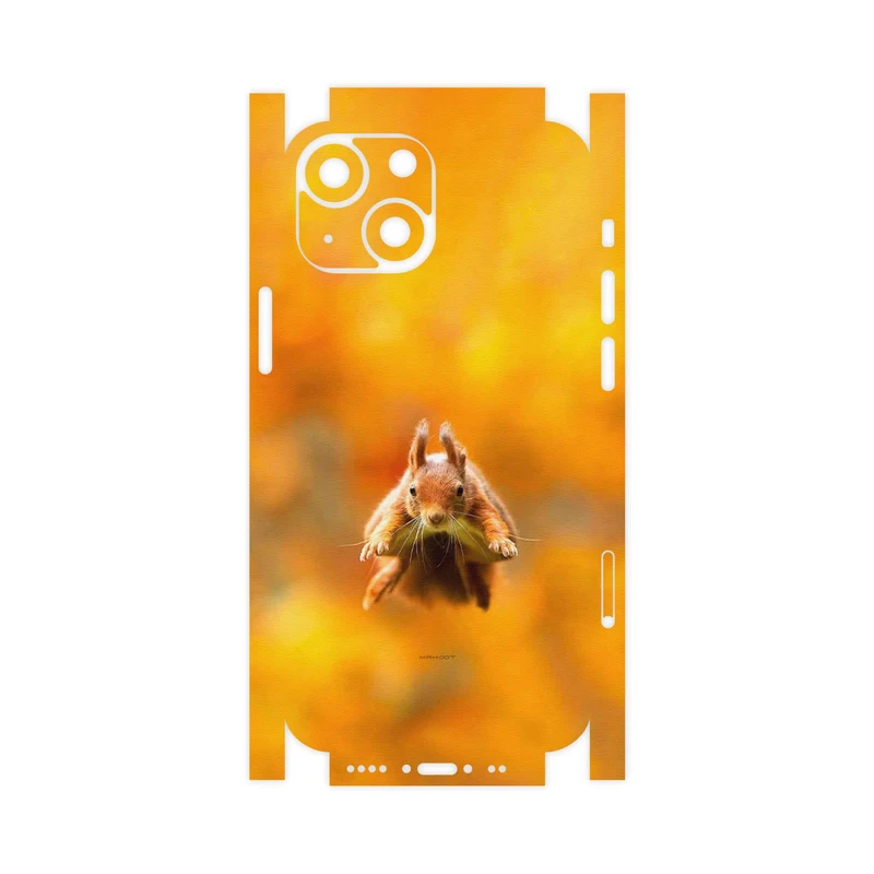 برچسب پوششی ماهوت مدل Squirrel-FullSkin مناسب برای گوشی موبایل اپل iPhone 13 Mini